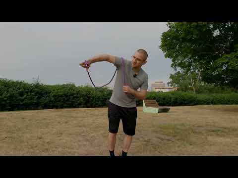 Rope Flow - Underhand hand flip demo