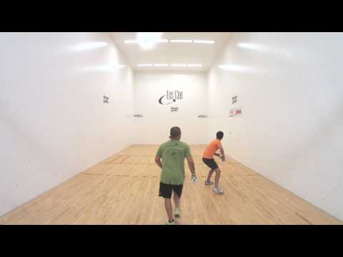 WPHLiveTV @ USHA 4 Wall Nationals - Braulio Ruiz vs Killian Carroll (Rd 8)