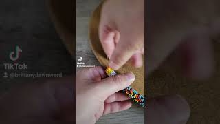 Beading a Fedora