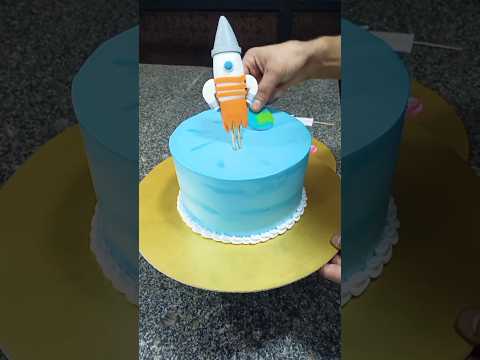 blueberry cake design for birthday #shorts #trending #viral