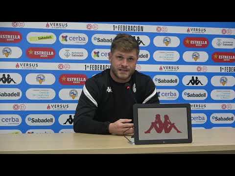 📺 RdP de Ferran Costa prèvia al CE Europa - CE Sabadell