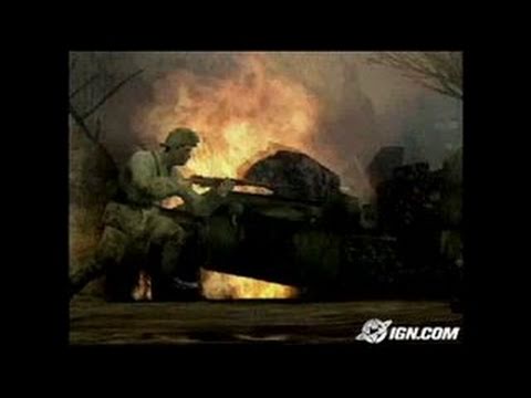 Call of Duty: United Offensive PC Games Gameplay - In the