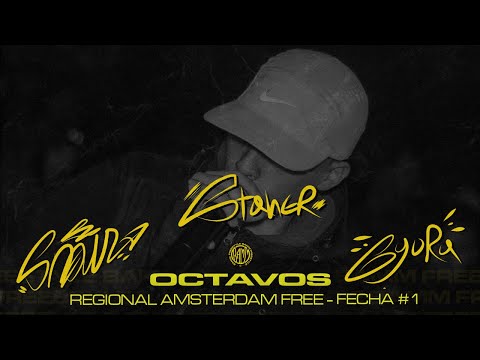 SNOW v STANER v GYURA [Octavos] – Regional Amsterdam Free – Fecha 1 - Torneo 2022