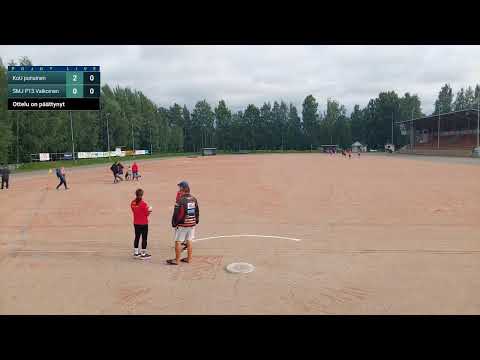 OmaSP live E-pojat kilpasarja KoU punainen - SMJ P13