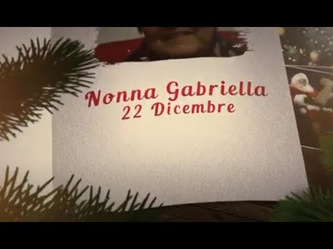 Ciao Nonni 22 Dicembre – Nonna Gabriella