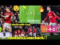 COMEBACK!! vs Sheffield United🔥🔴💪 Hojlund, Maguire + Bruno fernandes Goal | Manchester United News