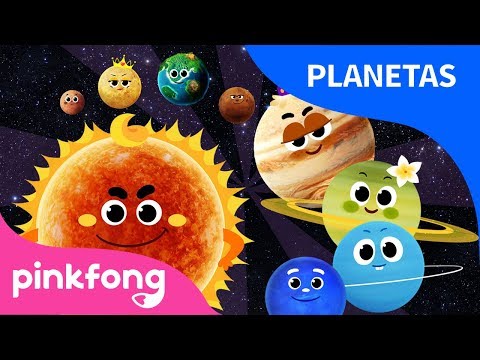 Ocho Planetas | Planetas | El Sistema Solar | Pinkfong Canciones Infantiles