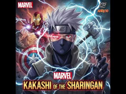 Marvel: Kakashi Of The Sharingan | Part-1 | Audiobook