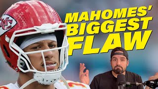 Patrick Mahomes Looks Dumb In A Helmet