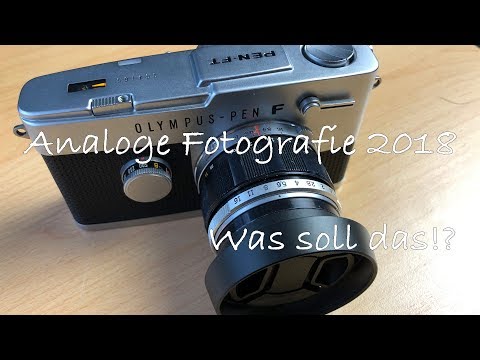 Aus welchem aberwitzigen Grund sollte man 2018 die analoge Fotografie betreiben?