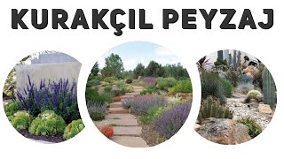 KURAKÇIL PEYZAJIN TEMEL İLKELERİ VE KURAKÇIL PEYZAJ DÜZENLEME