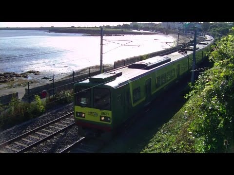 Dart Train number 8627 - Salthill & Monkstown, Dublin