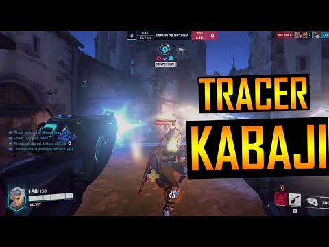 TRACER IS STRONG?! KABAJI INSANE TRACER OVERWATCH 2 GAMEPLAY