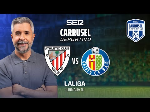 ⚽️ ATHLETIC CLUB 0 - 1 GETAFE CF | #LaLiga 25/26 - Jornada 10 | EN DIRECTO