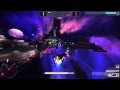 Starhawk - Hawk Space Combat in Multiplayer Gameplay (PS3)
