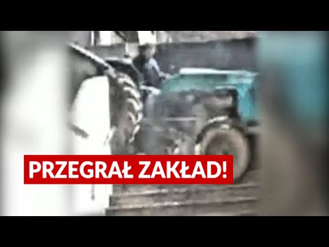 Przegrał zakład o butelkę wódki! Dałbyś radę!? Tcz.pl