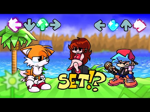 Friday Night Funkin' - Chasing V2  (VS Tails.EXE V2) - Sonic.EXE/Creepypasta