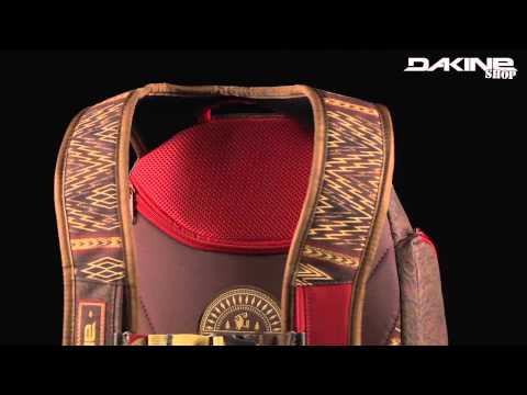 Der Dakine Mission 25L Rucksack - Sport, Schule & Freizeit Pack mit Multimedia Features