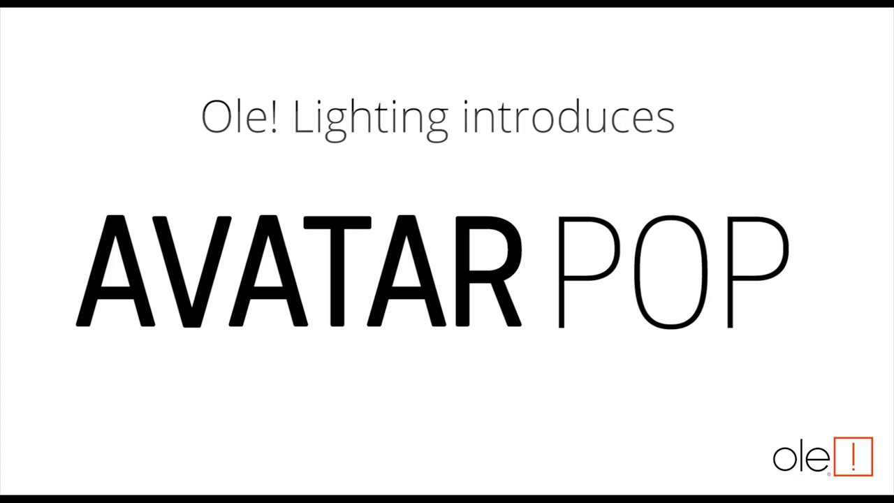 AVATAR POP de Ole Lighting