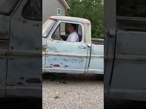 70 F100 Built 351w first time out of the shop