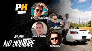 MUITA CONVERSA E RISADA COM O DONO DO UNICO HONDA S2000 NO BR -  @ViParreira