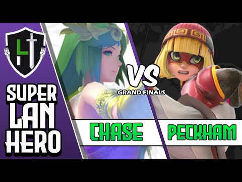 SUPER LAN Hero Tuesday - TFL | Chase vs LH | Peckham [L] / Grand Finals
