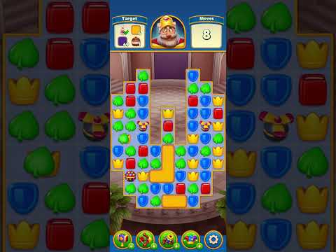 Statisfying Destroy Royal Match Level 2297 #games #royalmatch #music #short #statisfying #destroy