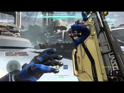 Warzone Assault Gameplay - Dominated vs Triple Cap