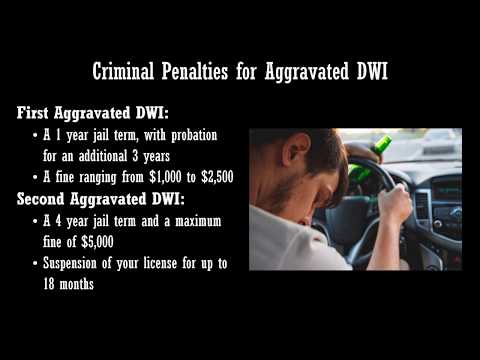 Video: What is Aggravated DWI