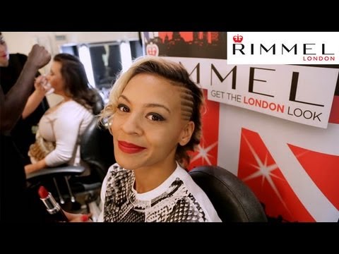 Glam Cam with Jade Ellis - Rimmel Glam Cam - The X Factor UK 2012