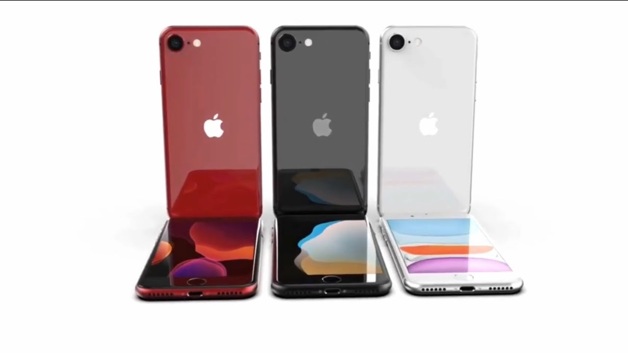iPhone SE 2020, release date April 2020