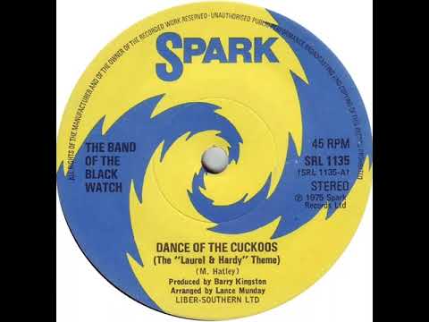 UK New Entry 1975 (316) The Band Of The Black Watch - Dance Of The Cuckoos
