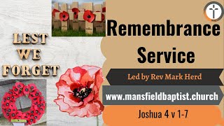 Remembrance Service