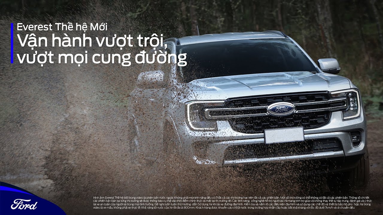 Ford Everest Thế Hệ Mới | Ambiente AT 4x2