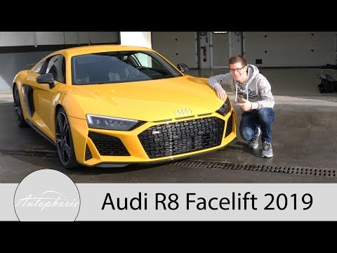 2019 Audi R8 V10 performance quattro Testfahrt / Supersportwagen mit zwei Extremen - Autophorie