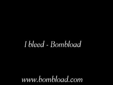 Bombload - I Bleed (danish metal band) online metal music video by BOMBLOAD