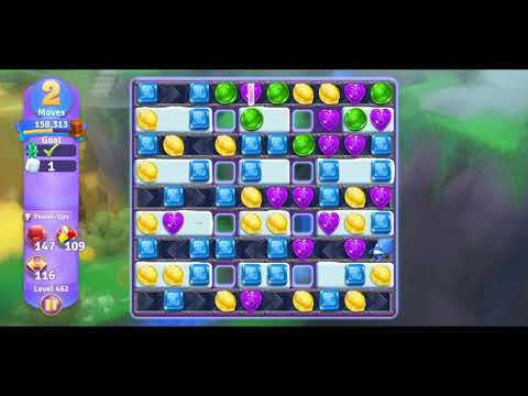 Willy Wonka's World of Candy Level 462 Complete - No Hacks (Android/IOS)
