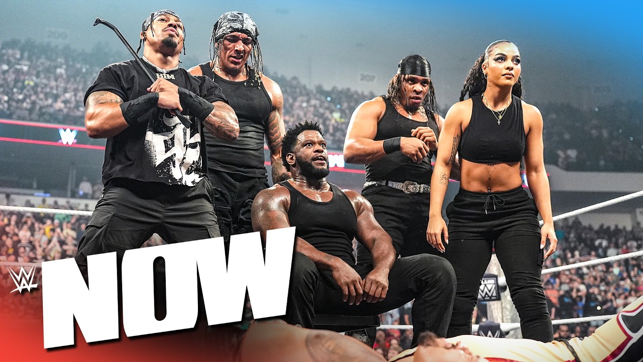 How will Roman Reigns react to Carmelo Hayes joining The 946? WWE Now, Oct. 19, 2026