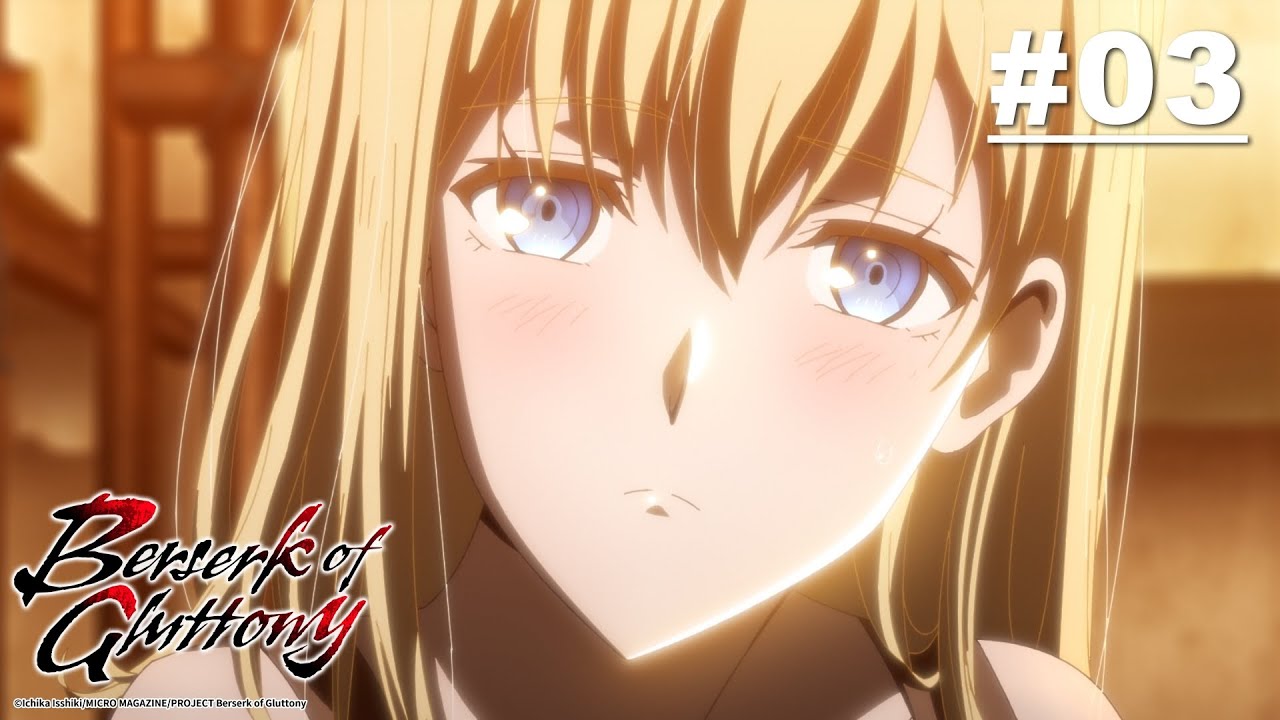 [English Dub] Berserk of Gluttony - Episode 03