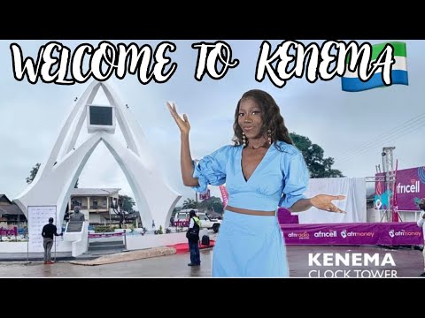One of the Most BEAUTIFUL CITY In SIERRA LEONE 🇸🇱/  KENEMA CITY 2024🌆💕💕