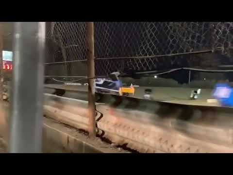 David Gasper and Eric Greco battle for the Lead