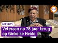 Engelse veteraan voor het eerst terug na Market Garden: 'Het is leuker dan de vorige keer'