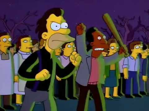 The Simpsons - I Bring You Love