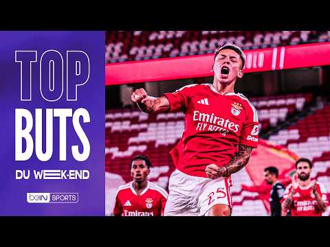 Prestianni, enroulés, lucarnes, coups de canon... Le premier TOP BUTS du weekend est MAGISTRAL !