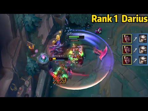 Rank 1 Darius: He Outclassed a GM Camille with DARIUS! *3 SOLO KILLS*