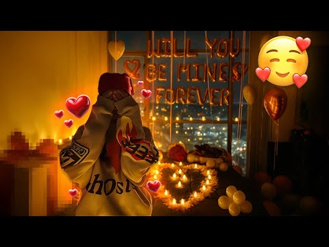 I FINALLY ASKED LALA TO BE MY … 🥹🙈❤️ ** SHE CRIED!!! ** 