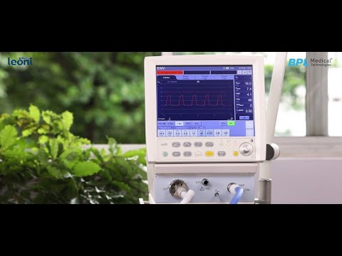 BPL Lowenstein Leoni Plus HFO Ventilator | Respiratory Care | BPL Medical Technologies