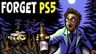The C64 Just Got NEW Games... And They're Better Than Ever!