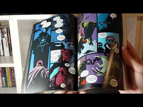 Hellboy Omnibus Volume One: Seed of Destruction - Comic Book Review
