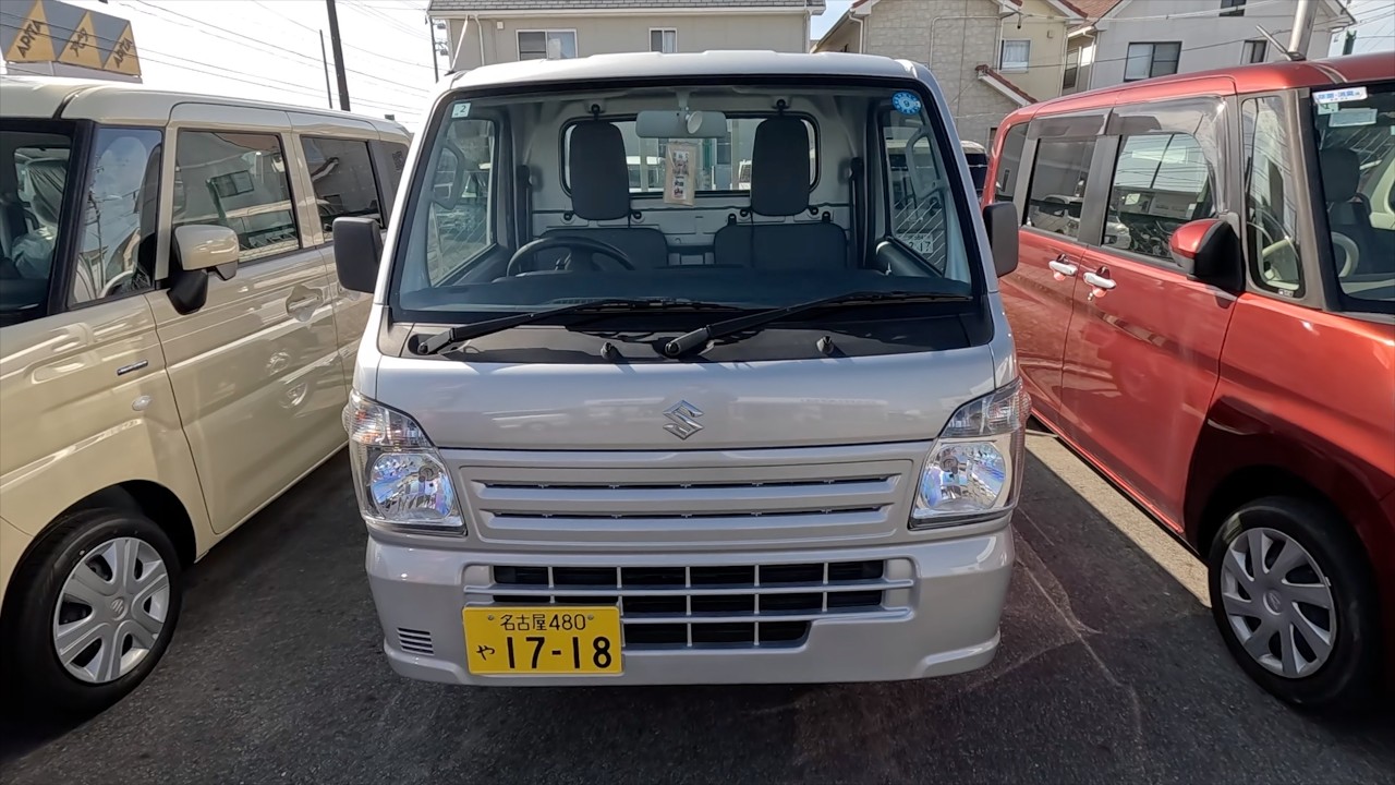 SUZUKI軽トラック2015型 走行Km 15500km